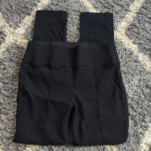 Nine West Elastic Skinny Leg Dress Pants Size Women's Skinny 5 Black